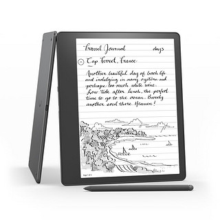 Kindle Scribe 10.2英寸电纸书可手写阅读器 16GB+普通触控笔