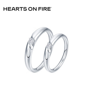 520礼物 HEARTS ON FIRE Bridal 钻石对戒单枚多款可选 UU3773 女款7号 6100