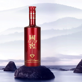 国窖1573 国宝红 52%vol 浓香型白酒 500ml 单瓶装