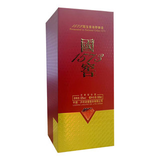 国窖1573 国宝红 52%vol 浓香型白酒 500ml 单瓶装