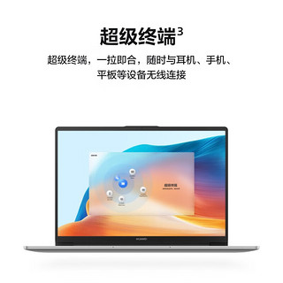 HUAWEI 华为 MateBook D14 2024款 十二代酷睿版 14英寸 轻薄本