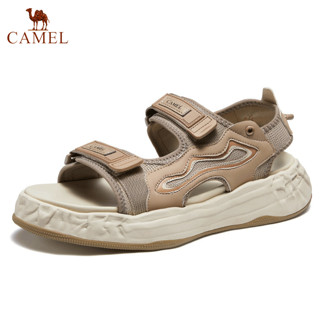 百亿补贴：CAMEL 骆驼 男鞋2024夏季新款时尚休闲户外沙滩鞋男厚底透气轻便运动凉鞋