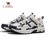 CAMEL 骆驼 登山鞋男士2024春夏新款徒步鞋子防滑耐磨轻便户外男士运动鞋