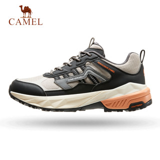 CAMEL 骆驼 运动鞋男士新款透气防滑耐磨户外登山鞋回弹缓震越野慢跑鞋男