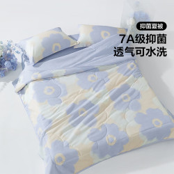 百丽丝 清茉屿花抗菌夏被 200cm×230cm 纤维被