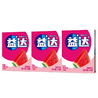 Extra 益达 清爽西瓜味口香糖 12片*3盒