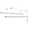 HOTATA 好太太 晒客系列 双杆手摇晾衣架 SK-117