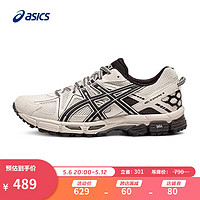 ASICS 亚瑟士 跑步鞋 GEL-KAHANA 8 CN 浅棕色/黑色 42.5