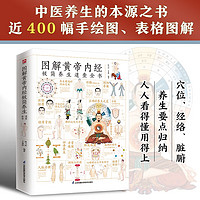 图解黄帝内经极简养生速查全书   囊括五脏养生、经络养生、四季养生、饮食养生、体质养生等内容