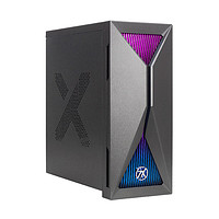 ASUS 华硕 天选X Plus 2024款  游戏台式机 黑色（酷睿i7-14700F、RTX 4060TI 8G、32GB、1TB SSD）
