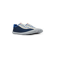 CAMPER 看步 Path 复古德训鞋设计舒适透气男士帆布鞋 K100886-009 深蓝混色 39