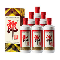 LANGJIU 郎酒 郎牌郎 53度 酱香型白酒 500ml*6瓶  整箱装