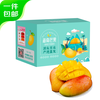 京鲜生 海南贵妃芒 芒果净重8斤装单果150g