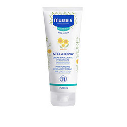 Mustela 妙思樂 思恬雅潤膚膏潤膚霜200ml嬰兒滋潤膚乳身體乳面霜向日葵精華保濕 潤膚霜