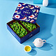 知福 茶叶 2024年新茶 碧螺春绿茶  精装茶叶礼盒150g*1盒 铁盒装（含礼品袋）