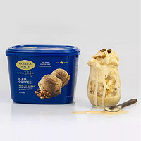 88VIP：Golden North 金诺斯 冰咖啡味冰淇淋 2L 家庭装大桶