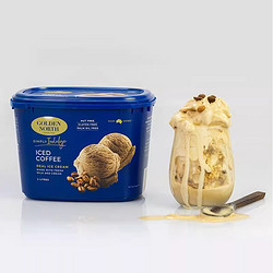Golden North 金诺斯 冰咖啡味冰淇淋 2L 家庭装大桶