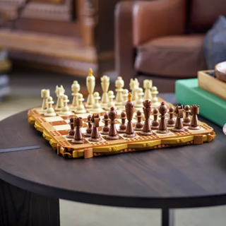 LEGO 乐高 桌面游戏系列 40719 传统国际象棋套装