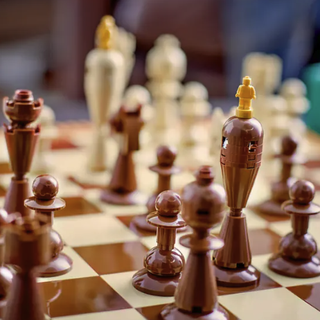LEGO 乐高 桌面游戏系列 40719 传统国际象棋套装