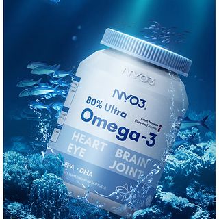高浓度omega3鱼肝油 60粒