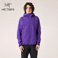 ARC'TERYX 始祖鸟 ARC’TERYX始祖鸟 KADIN HOODY 防风 男子 软壳夹克 Iola/银幻紫 L