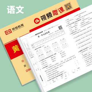 2024春黄冈全优达标卷六年级语文下册人教版 小学同步试卷六年级下册 黄冈小状元达标卷 单元卷+月考卷+期中卷+期末卷 6年级下册 黄冈试卷 语文 人教