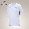 ARC'TERYX 始祖鸟 ARC’TERYX始祖鸟 CAPTIVE SPLIT SS T-SHIRT 棉质短袖T恤 DAYBREAK/破晓蓝 M