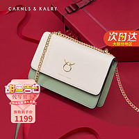 CAKNLS & KALRY CAKNLS KALRY CK轻奢包包女包单肩包女士斜挎包520情人节生日礼物送女友老婆 CK-99绿色 礼盒装