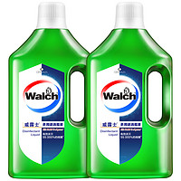 Walch 威露士 衣物家居多用途消毒液1L*2 杀菌率99.999%