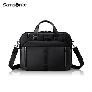 Samsonite 新秀丽 urban eye男士商务公文包高端时尚手提包 KO1*09011