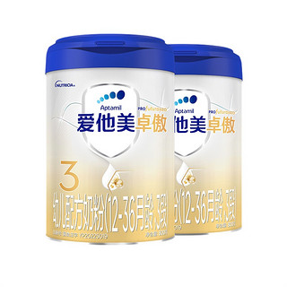 卓傲幼儿配方奶粉800g（12-36月龄,3段）*2罐