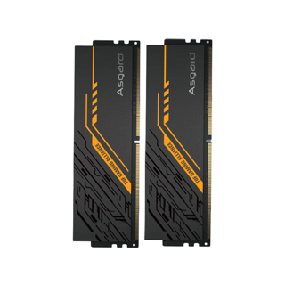 金伦加&TUF DDR5 6400MHz 台式机内存 马甲条 黑色 32GB 16GBx2 C32