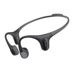 墨觉 Run Plus骨传导耳机 游泳级防水 ENC降噪 通话音质更清晰 黑色