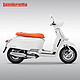  Lambretta 兰美达 G350时尚复古踏板 经典铁壳踏板 （定金3000、全款36800） 白色（定金3000，全款36800）　