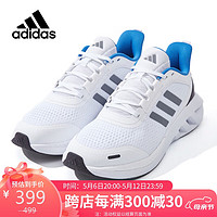 adidas 阿迪达斯 春夏男鞋运动鞋舒适耐磨减震休闲跑步鞋 UK9.5码44码