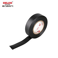 DELIXI 德力西 电气（DELIXI ELECTRIC）PVC电气胶带 0.15mm*17mm*10米 黑色;PVCPT0151710B