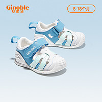 Ginoble 基诺浦 机能鞋夏步前关键鞋婴幼儿凉鞋海草宝宝鞋子