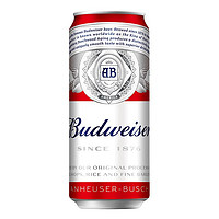 88VIP：Budweiser 百威 经典醇正啤酒18罐