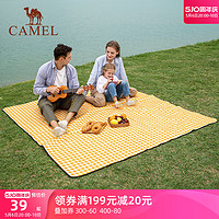 CAMEL 骆驼 户外防潮垫便携加厚野餐布野炊坐垫折叠防水帐篷地垫野餐垫