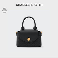 百亿补贴：CHARLES & KEITH CHARLES&KEITH菱格链条手提斜挎包包女包CK2-50701121