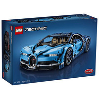 LEGO 乐高 积木科技机械组Technic 42083布加迪Bugatti