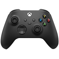 Microsoft 微软 Xbox Series X/S 游戏手柄无线控制器蓝牙 磨砂黑