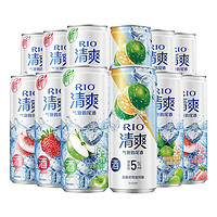 百亿补贴：RIO 锐澳 预调鸡尾酒清爽混合口味330ml*12罐混合口味