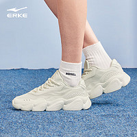 ERKE 鸿星尔克 休闲鞋男士夏季上新户外运动面包鞋增高软底老爹鞋|告白3.0