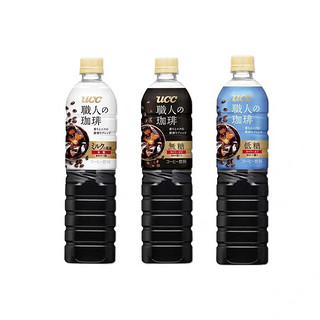 UCC 悠诗诗 美式纯职人咖啡饮料 930ml*2瓶