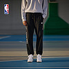 NBA 球队文化系列 黑色裤子中性长裤男女秋冬运动裤休闲裤户外长裤 黑色 XL