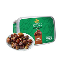 DATE CROWN 阿联酋原装进口椰枣KHALAS系列1kg迪拜黑椰枣蜜枣大枣干休闲零食