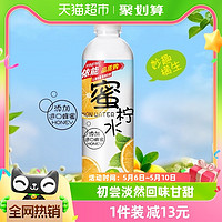 88VIP：yineng 依能 蜜柠水 果味饮料 柠檬味 500ml*15瓶