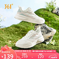 361° 运动鞋女春夏季网孔透气软弹休闲跑步鞋子女682426706-1