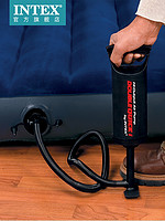 INTEX 手动充气泵 家用打气筒 户外打气泵篮球（适用充气床、气垫床、皮划艇、充气玩具等） 68612-京东